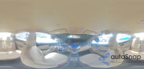 2013 Hyundai Elantra Gls из США, поврежденный, VIN 5NPDH4AEXDH392523